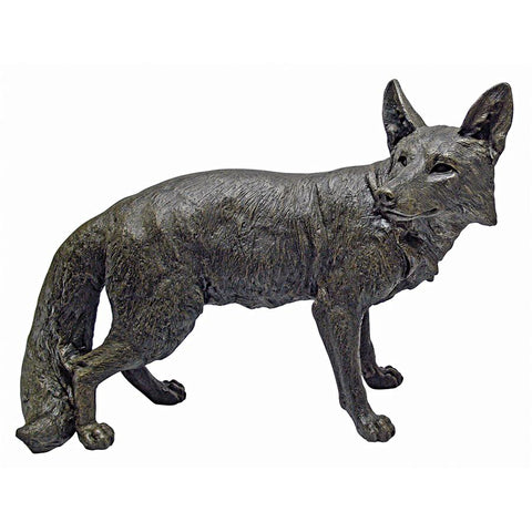 Bushy Tail Fox Statue