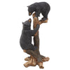 Image of Climbing Cubs Black Bear Statue