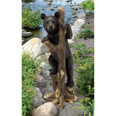 Bashful Bear Cub Statue