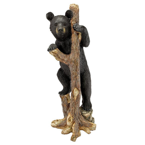 Bashful Bear Cub Statue