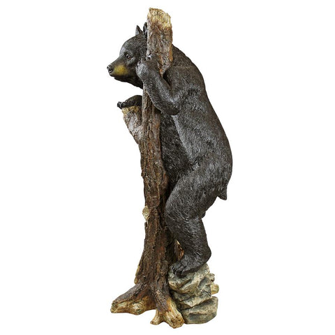 Bashful Bear Cub Statue