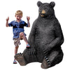 Image of Bear Zerk Giant Sitting Black Bear
