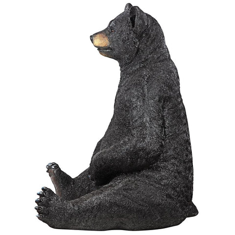 Bear Zerk Giant Sitting Black Bear