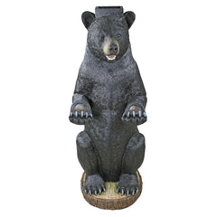 Postal Bear Mail Post Sleeve Statue