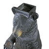 Image of Postal Bear Mail Post Sleeve Statue