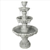 Image of Medici Lion Four Tier Fountain Stone