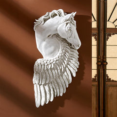 Wings Of Fury Pegasus Plaque