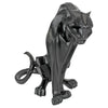 Image of Rampant Tranquility Black Panther Statue