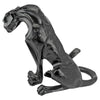 Image of Rampant Tranquility Black Panther Statue