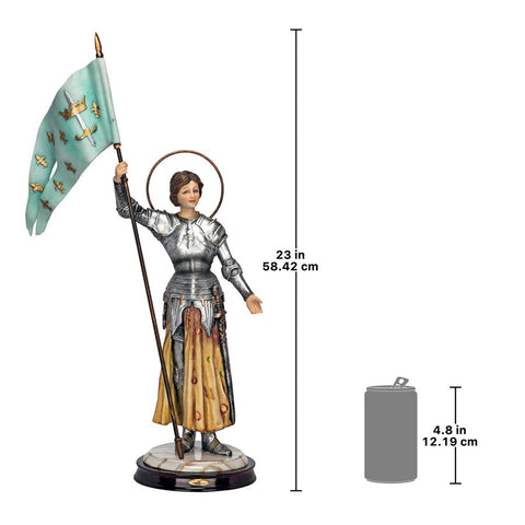 St Joan Of Arc Sculpture