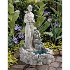 Natures Blessed St Francis Fountain