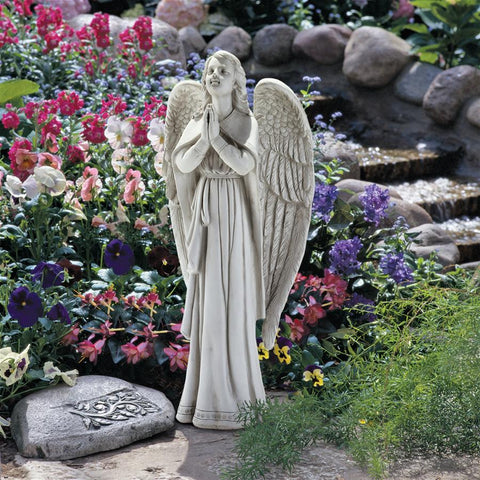 Large Divine Guidance Angel Statue