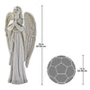 Image of Large Divine Guidance Angel Statue