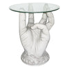 Image of At Your Service Glass Topped Table