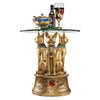 Image of Royal Golden Bastet Side Table