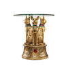 Image of Royal Golden Bastet Side Table