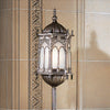Image of Aberdeen Manor Gothic Lantern Floor Lamp