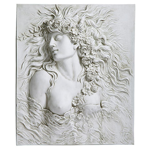 Ophelias Desire Wall Sculpture