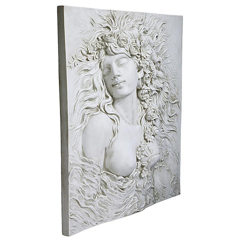 Ophelias Desire Wall Sculpture