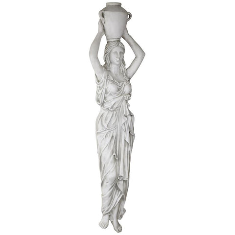 Dione The Water Goddess Wall Sculpture