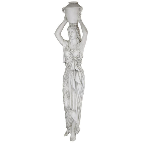 Dione The Water Goddess Wall Sculpture