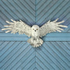 Image of Large Mystical Spirit Owl Wall Sculpture