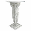 Image of Hermitage Greek Man Pedestal Table