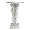 Image of Hermitage Greek Man Pedestal Table