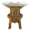 Image of Tranquil Pagoda Illuminated Side Table