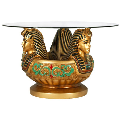 Three Heads Of Tutankhamen Table