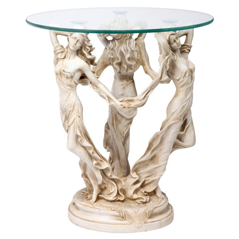 The Three Muses Of Ancient Greece Table