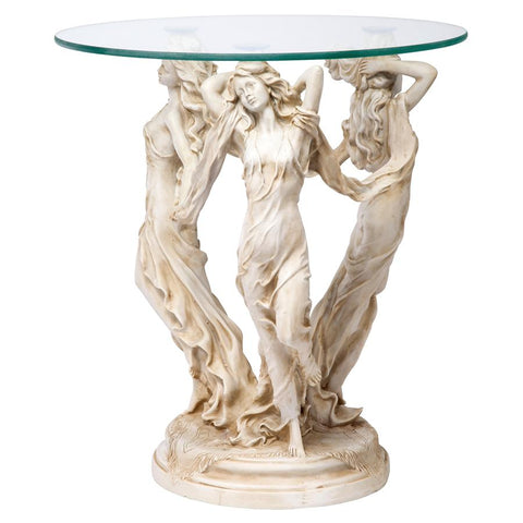 The Three Muses Of Ancient Greece Table