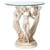Image of The Three Muses Of Ancient Greece Table