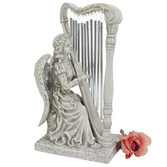 Small Music From Heaven Angel Statue