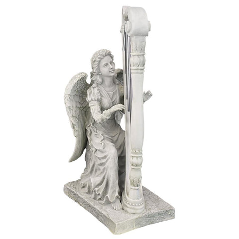 Small Music From Heaven Angel Statue