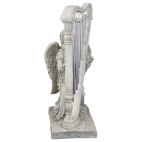 Small Music From Heaven Angel Statue