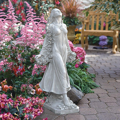 Flora Divine Patroness Of Gardens Statue