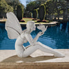 Image of Bird Fairy Of Cecina Garden Statue