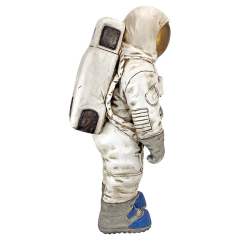 Moon Man Astronaut Statue