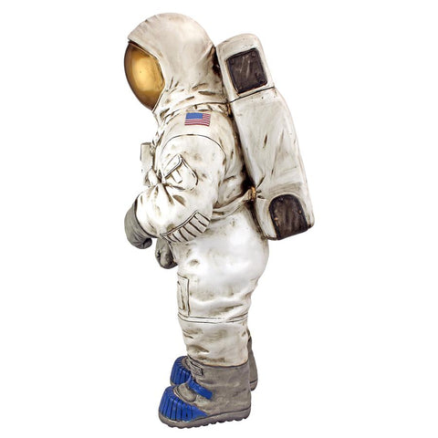 Moon Man Astronaut Statue