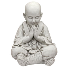 Praying Baby Buddha Asian Garden Statue