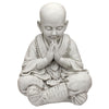 Image of Praying Baby Buddha Asian Garden Statue