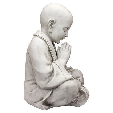 Praying Baby Buddha Asian Garden Statue