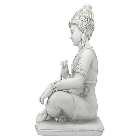 Sitting Thai Teppanom Statue