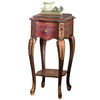 Image of Floral Bouquet Side Table
