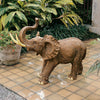 Image of Triumphant Entry Elephant Statue