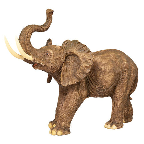 Triumphant Entry Elephant Statue