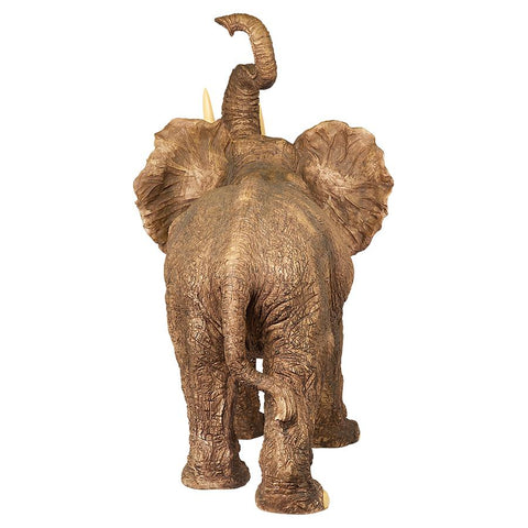 Triumphant Entry Elephant Statue