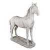 Image of Majestic Horse Statue Antique Stone