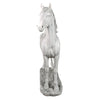 Image of Majestic Horse Statue Antique Stone